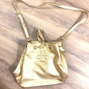 Champagne Tory Burch Bag